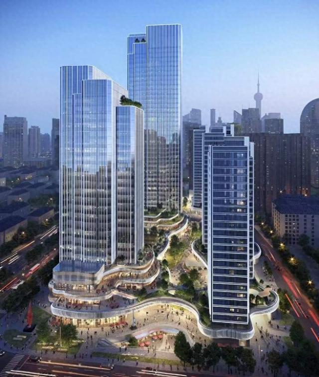  住宅项目开发助力陆家嘴都会更新计谋！多功用复合业态都会综合体