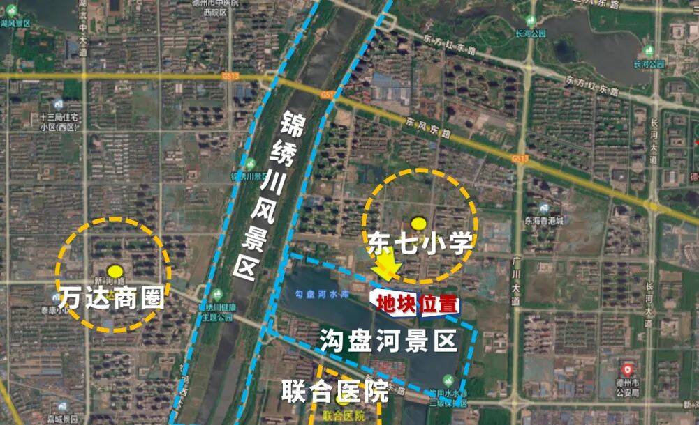  商业地产运营配套建立+房产新政双轮驱动 德州重点推介6宗中心