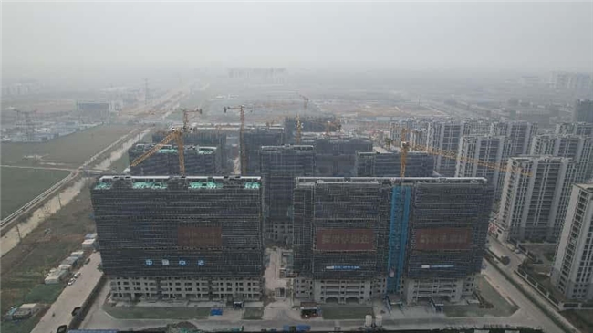  住宅项目开发瑞璟·云府项目房地产开辟项目21号楼喜封金顶