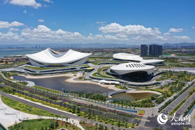  住宅项目开发人均运动场空中积居天下同类都会前三 厦门尽力促进