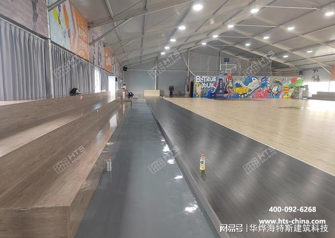  k1体育-十年品牌装配式篷房运动场馆：合规建立助力体育奇迹开